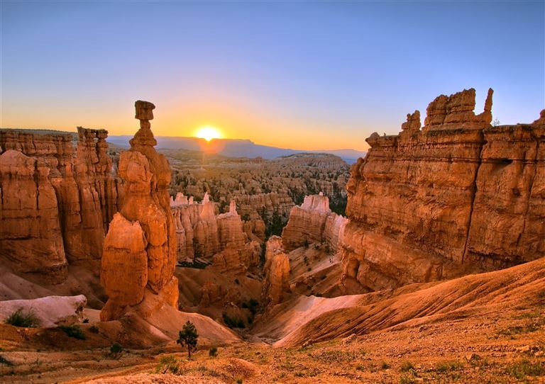 USA - Panorama von West nach Ost ©MJFelt/istock